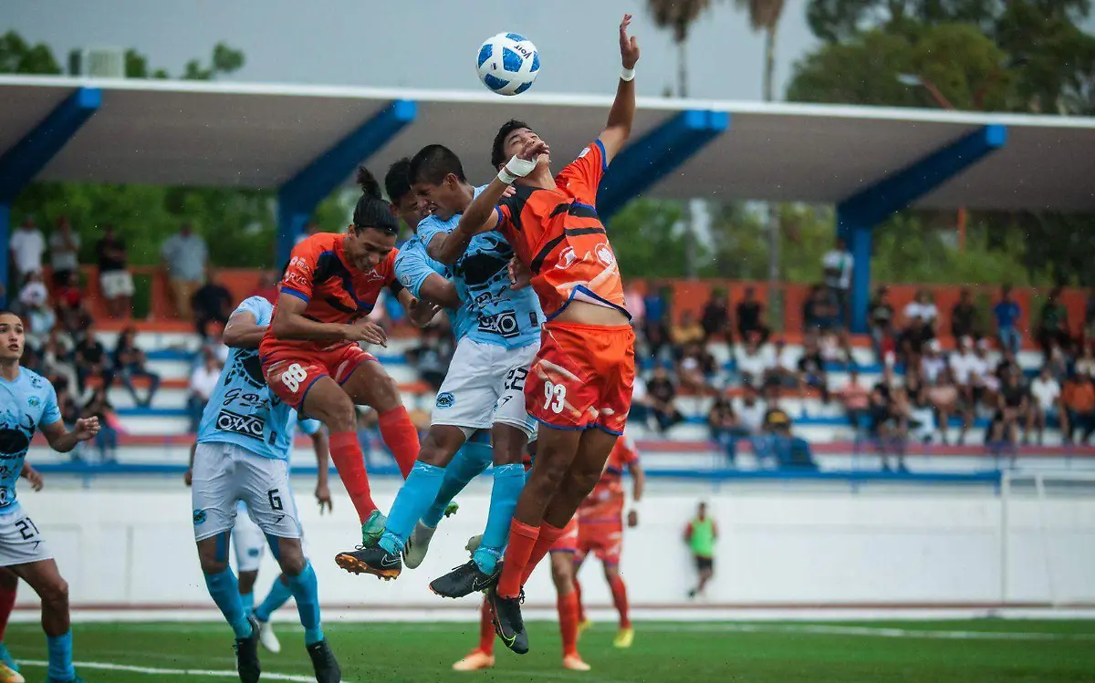 La Jaiba Brava remontó y con un jugador menos vence a Correcaminos Corre UAT (3)